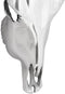 vidaXL - Wandgemonteerde - Bullenkop - Zilver - 34x13x53 - cm - Aluminium