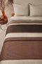 Beddinghouse Raya - Dekbedovertrek - 240x200/220 cm - 100% Katoen - Steenrood