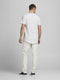 JACK&JONES JJENOA TEE SS CREW NECK - T-shirt 3-pack - 100% organisch katoen - Wit donkerblauw zwart (3-pack)