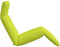 vidaXL - Ligstoel - inklapbaar - 175x54x8,5 - cm - oxford - stof - heldergroen