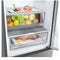 LG GBP62PZNAC - Koelvries-combinatie - Total No-Frost - Platinum Zilver