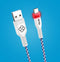 Blade Representaciones FT0030 - USB-C Oplaadkabel 3m - Oplaadstatus-LED - Wit