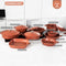 Westinghouse Performance Grillpan - Ø28 cm - PFOA-vrij - Inductie - Oranje