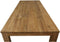 Eettafel Renkum teakhout 220x100 cm