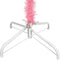 vidaXL - Kerstboom - smal - 120 - cm - roze
