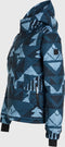 O'Neill Z.E.N. Puffer Hybrid - Ski jas dames 20K waterdicht - Blauw - maat L