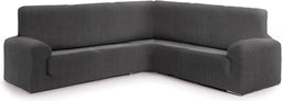 Bankbedekking Eysa JAZ Donker grijs 110 x 120 x 450 cm