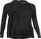 Avento Thermoshirt Lange Mouw Dames - 2-Pack - Zwart - Maat 36