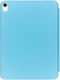 Tablet Hoes Geschikt voor iPad Pro 11 (2018) - Luxe Bookcase - Turquoise /Turquoise