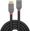 Lindy 36497 - DisplayPort-kabel - 2.00 m - Zwart