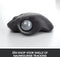 Logitech MX Ergo - Draadloze Trackball Muis - Ergonomisch ontwerp - Zwart