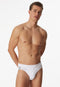 Schiesser 3-pack - Heren Rio slip 95/5 - Biologisch katoen - Hoog opgesneden - Wit (3-pack)