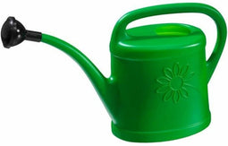 Nature - Gieter 2L - Kunststof - groen - met broeskop/sproeikop - tuinplanten gieter