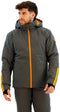 Rossignol Strawpile - Ski Jas - Waterdicht 20000 mm - Grijs - Maat XL