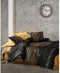Satin King - Dekbedovertrekset - 100% katoen satijn - 240 x 220 cm - Zwart (2 stuks)