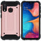 iMoshion Hoesje Geschikt voor Samsung Galaxy A20e Hoesje - iMoshion Rugged Xtreme Backcover - Rosé