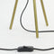 Light & Living Tafellamp Tomek - Antiek Brons - Ø21cm - Luxe - Woonkamer - Slaapkamer