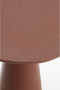 Light & Living Bijzettafel Abala - Terra - 45x45x59cm - Modern