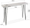 Console Versa Dallas 25 x 80 x 110 cm