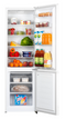 Everglades Evud4044 - Koelvriescombinatie - 269 liter - Wit