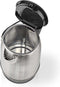 Nedis KAWK340EAL - Waterkoker 1,7L 2200W - Roestvrijstaal