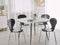 Beliani ODEON - Eettafel - Wit - 120 x 120 cm - MDF