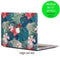 Lunso Geschikt voor MacBook Air 13 inch (2018-2019) cover hoes - case - Tropical Red
