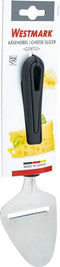 Westmark Kaasschaaf voor harde kaas, snijbreedte: 5 cm, lengte: 21 cm, roestvrij staal/kunststof, Gentle, zwart, 28262270