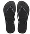 Havaianas Slim - Teenslipper - Waterafstotend - Zwart (2025)