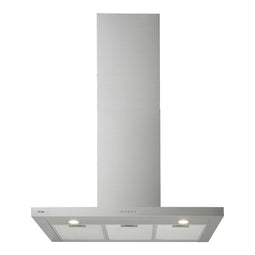 ETNA AB690RVS - Wandschouw afzuigkap - 90 cm - RVS - 620 m³/h