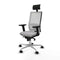 Bureaustoel Piqueras y Crespo 2D086N1 Lichtgrijs