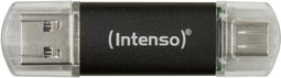 Intenso Twist Line - USB-stick 64GB - USB 3.2 Gen 1x1 - Antraciet