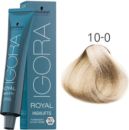 Permanente Kleur Igora Royal Schwarzkopf 10-0