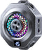 Remax RT-F14 - Telefoonkoeler - Digitale True Icing - Aluminium - Gun Black