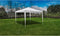 vidaXL - Partytent - 3x6 - m - PE - wit