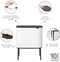 Brabantia Bo Touch Bin - Prullenbak - 36 liter - White