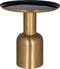 Richmond Bijzettafel Xara Brushed Goud Ø50cm
