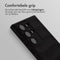 iMoshion Hoesje Geschikt voor Samsung Galaxy S24 Ultra Hoesje Siliconen - iMoshion EasyGrip Backcover - Zwart