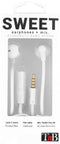 T'nB SWEET - In-ear oordopjes - Draad - Microfoon - Wit