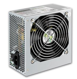 Ultron RealPower RP420 - PC-netvoeding 420 W ATX - Fluisterstille ventilator - Zilver