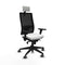 Bureaustoel Piqueras y Crespo 3D066G2 Wit