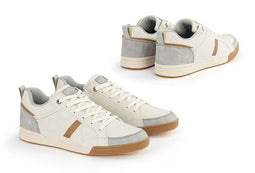 Milanoro Low Sneakers - Stijlvol & Comfortabel - Off White - Maat 42