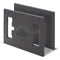 Schuimrubber inzetstuk - TOOD - 2 stuks - Voor professionele koffer - Nestbaar - 40x30x4 cm