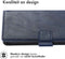 iMoshion Hoesje Geschikt voor Oppo Reno 6 Pro 5G Hoesje Met Pasjeshouder - iMoshion Luxe Bookcase - Donkerblauw