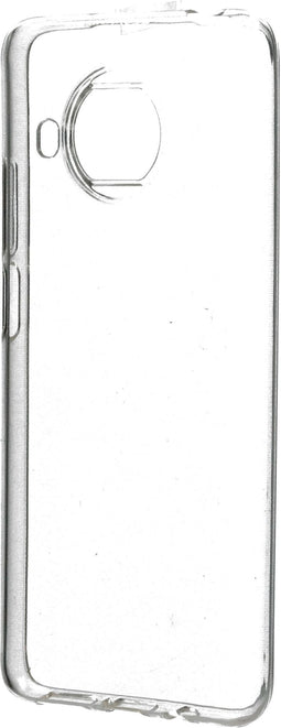 Mobiparts Xiaomi Mi 10T Lite (5G) - TPU Case - Flexibel en krasbestendig - Transparant