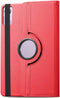 imoshion Tablet Hoes - Geschikt voor Xiaomi Redmi Pad SE - 360° Draaibare Bookcase - Rood