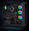 Thermaltake Pure Plus 12 RGB - Radiator Fan TT Premium Edition - 120mm - 16,8 miljoen kleuren (3x)