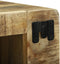 vidaXL - TV-meubel - 36x36x30 - cm - van - massief - mangohout