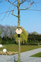 Capi Europe - Vogelhuisje rond Hive - 19x23x20 - Bruin - Capi Biodiversity Hive - AHBIB001