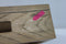 Differnz - Fonteinplank - 40x25x10cm - Bruin Eiken